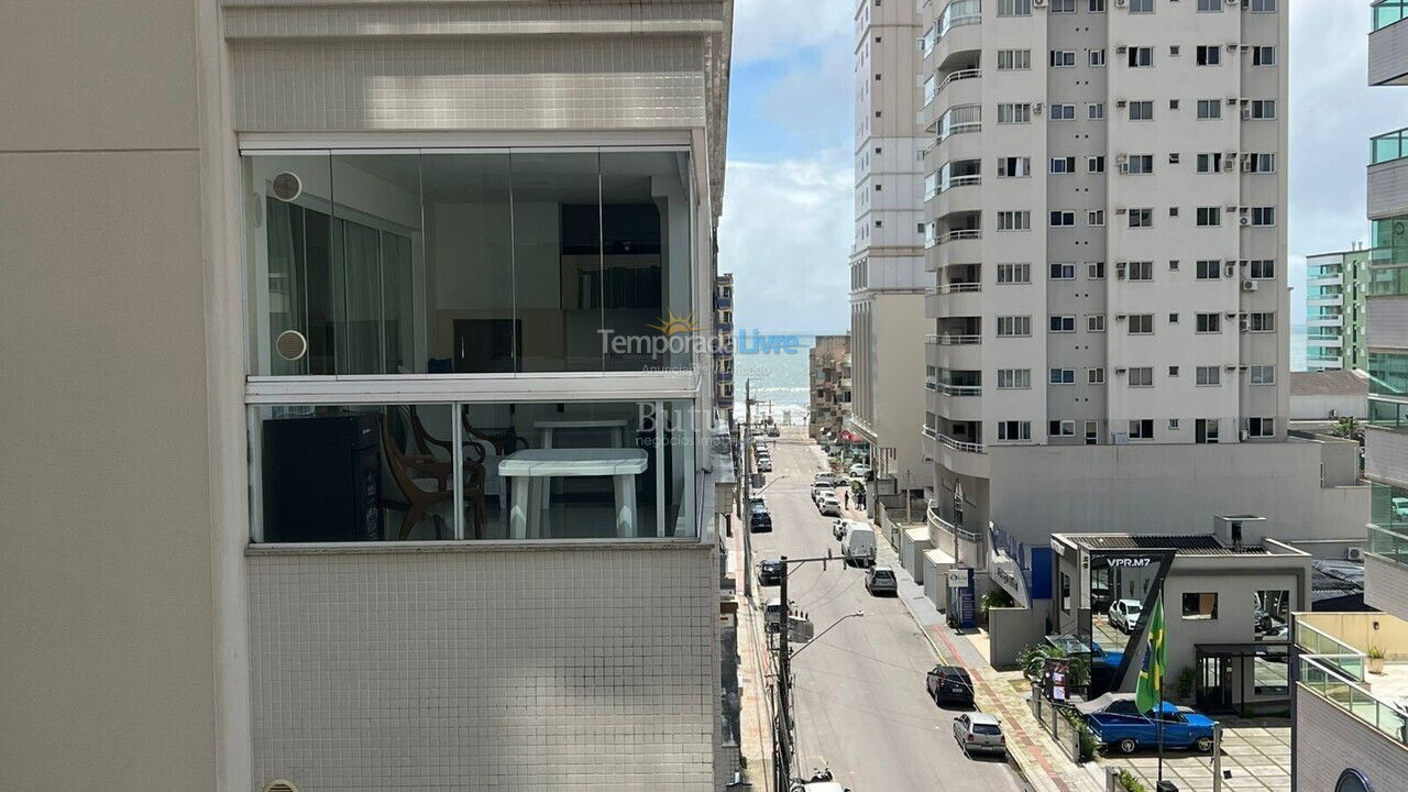 Apartment for vacation rental in Itapema (Meia Praia)