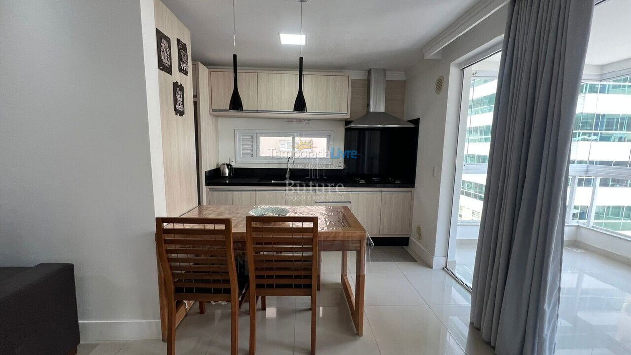 Apartment for vacation rental in Itapema (Meia Praia)