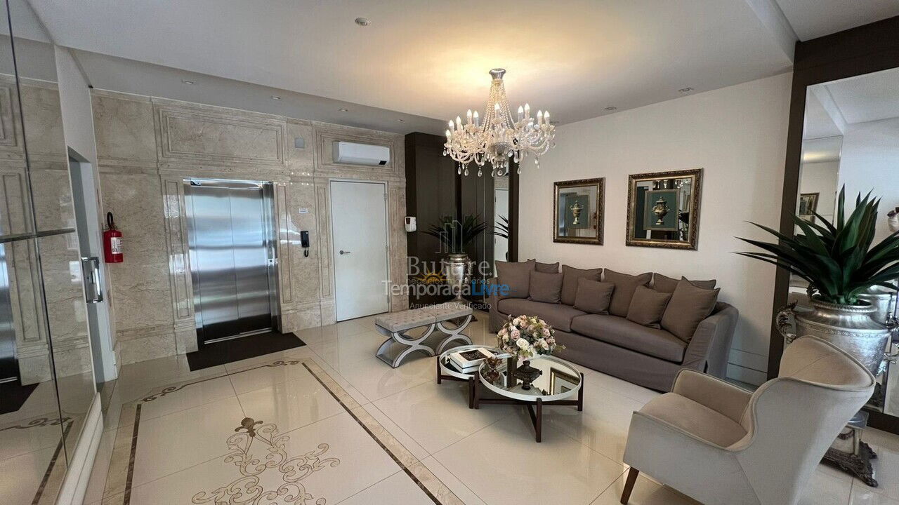 Apartment for vacation rental in Itapema (Meia Praia)