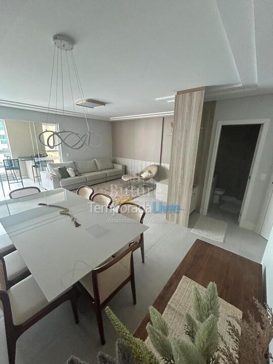 Apartment for vacation rental in Itapema (Meia Praia)