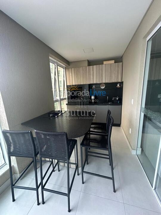Apartment for vacation rental in Itapema (Meia Praia)