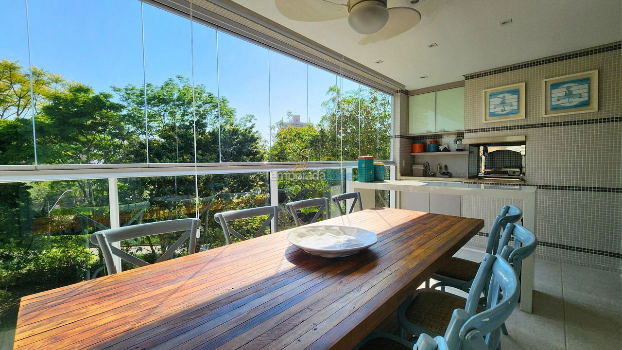 Apartamento para aluguel de temporada em Bertioga (Riviera de São Lourenço)