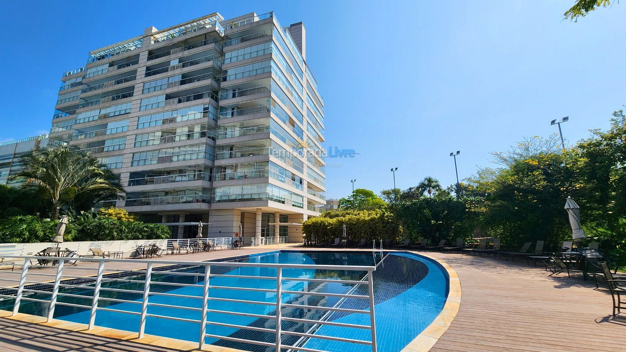 Apartamento para aluguel de temporada em Bertioga (Riviera de São Lourenço)