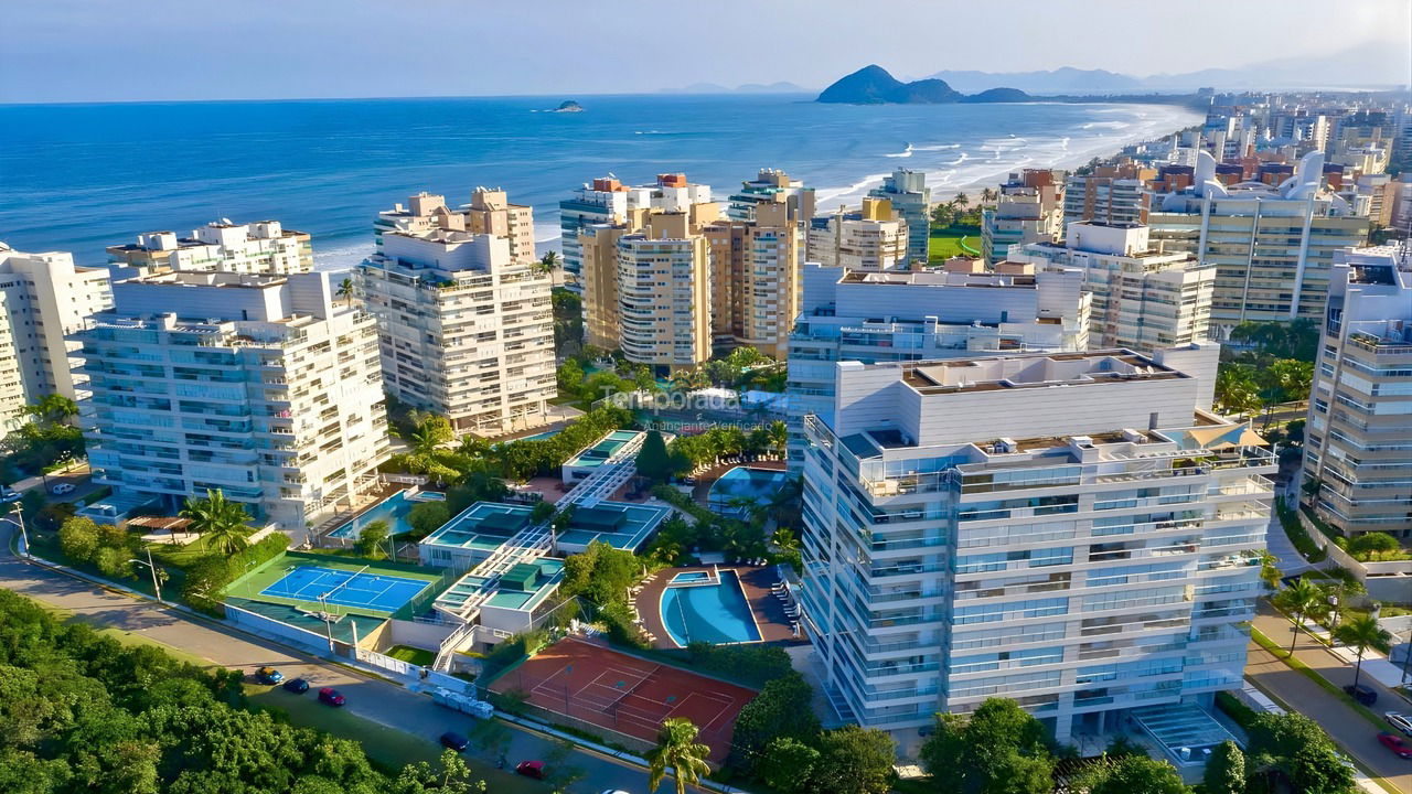 Apartamento para aluguel de temporada em Bertioga (Riviera de São Lourenço)