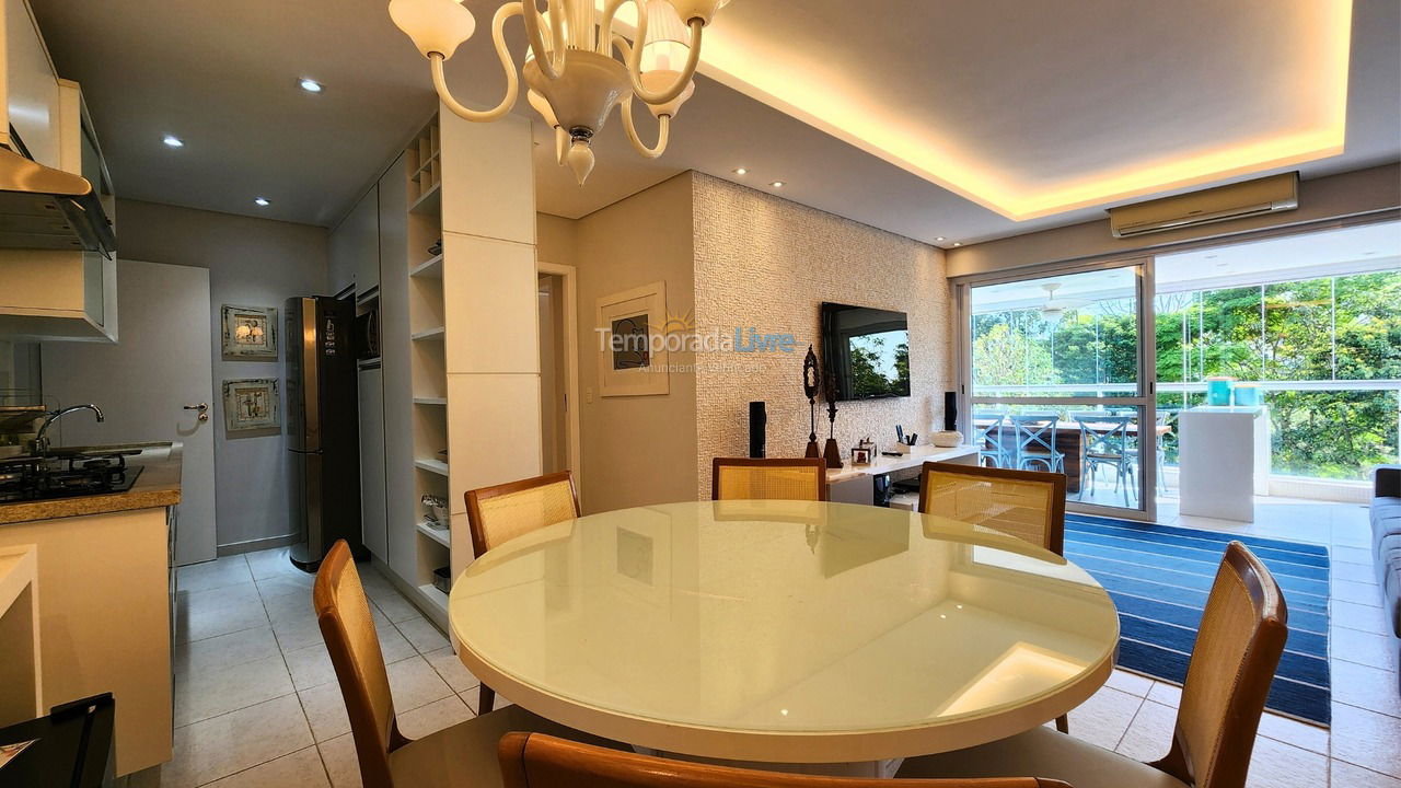 Apartamento para aluguel de temporada em Bertioga (Riviera de São Lourenço)