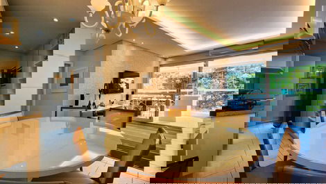 Sala de jantar integrada