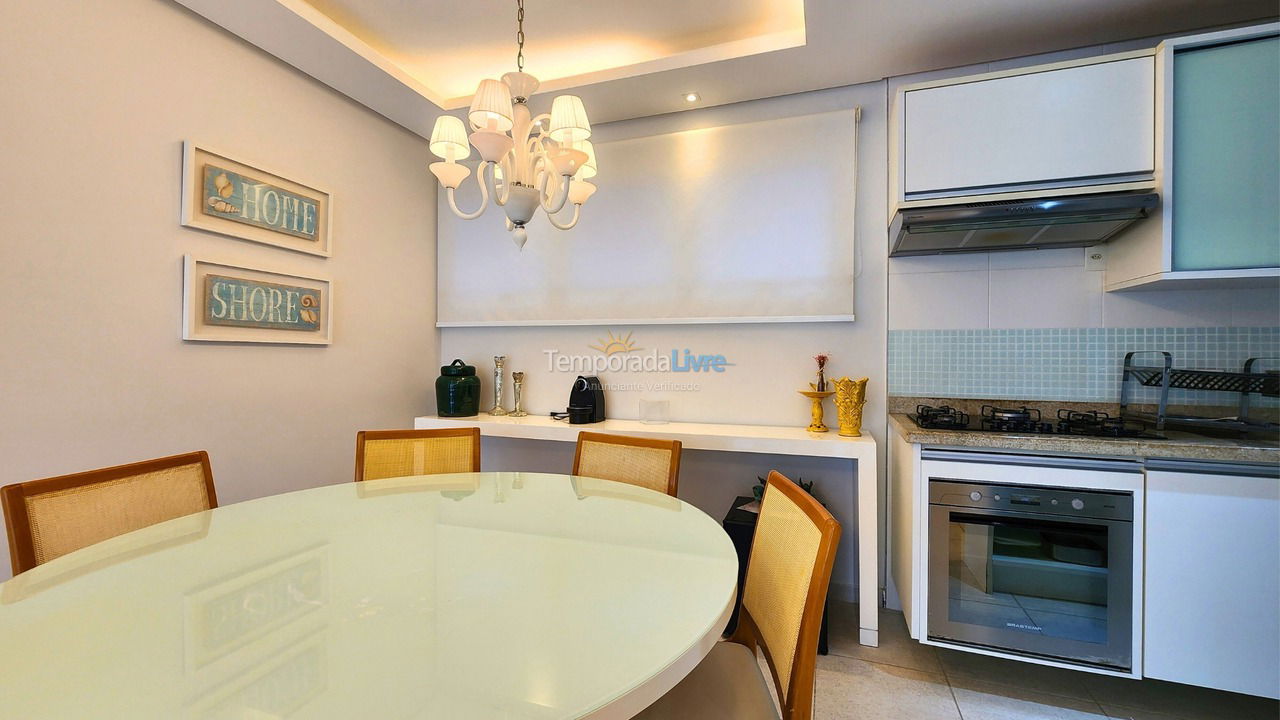 Apartamento para aluguel de temporada em Bertioga (Riviera de São Lourenço)
