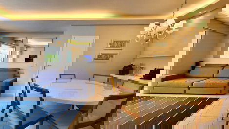 Sala de jantar integrada