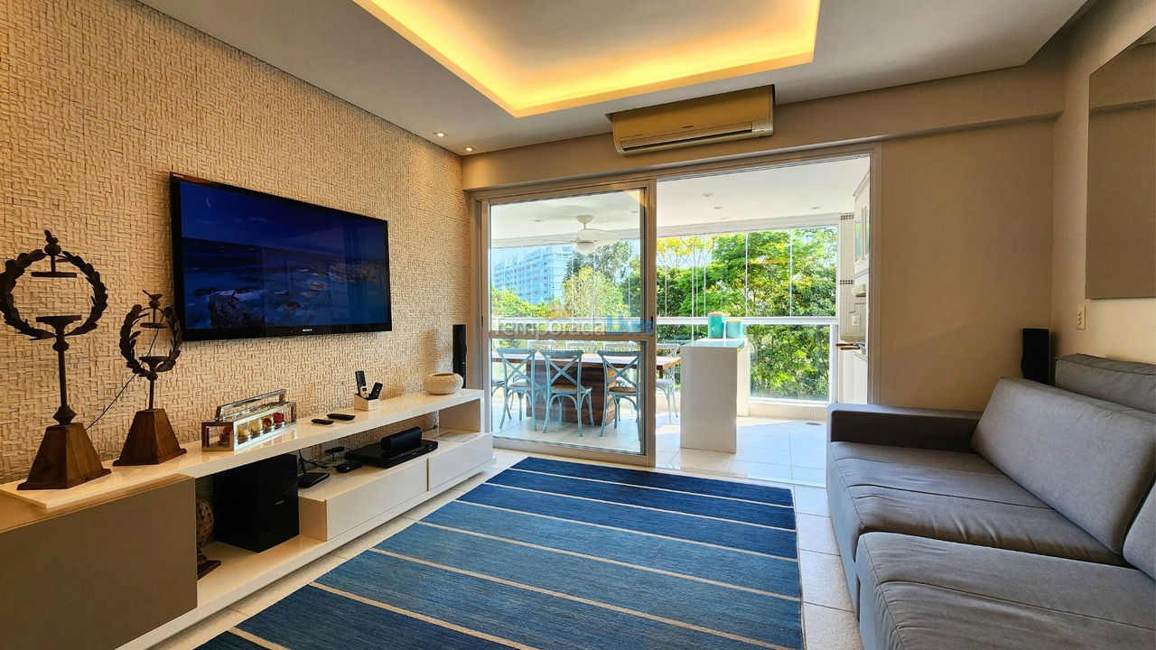 Apartamento para aluguel de temporada em Bertioga (Riviera de São Lourenço)