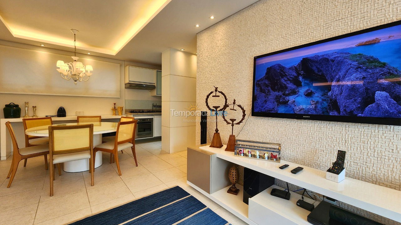 Apartamento para aluguel de temporada em Bertioga (Riviera de São Lourenço)