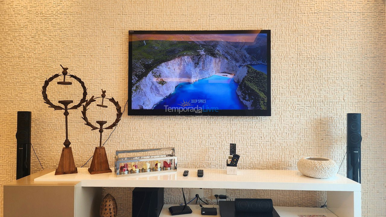Apartamento para aluguel de temporada em Bertioga (Riviera de São Lourenço)