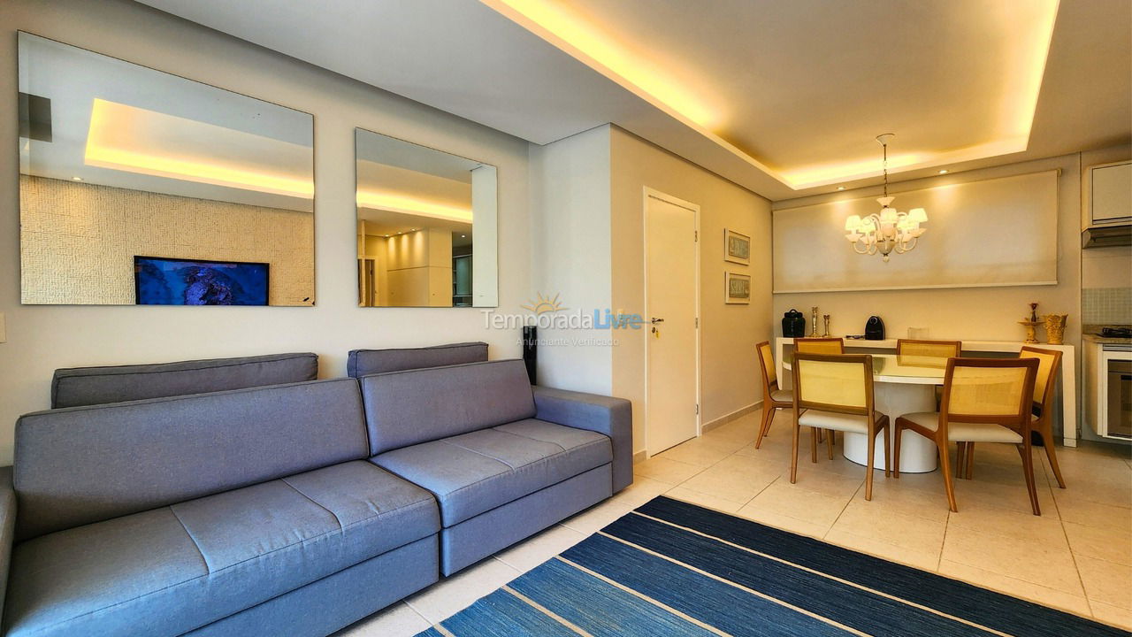 Apartamento para aluguel de temporada em Bertioga (Riviera de São Lourenço)