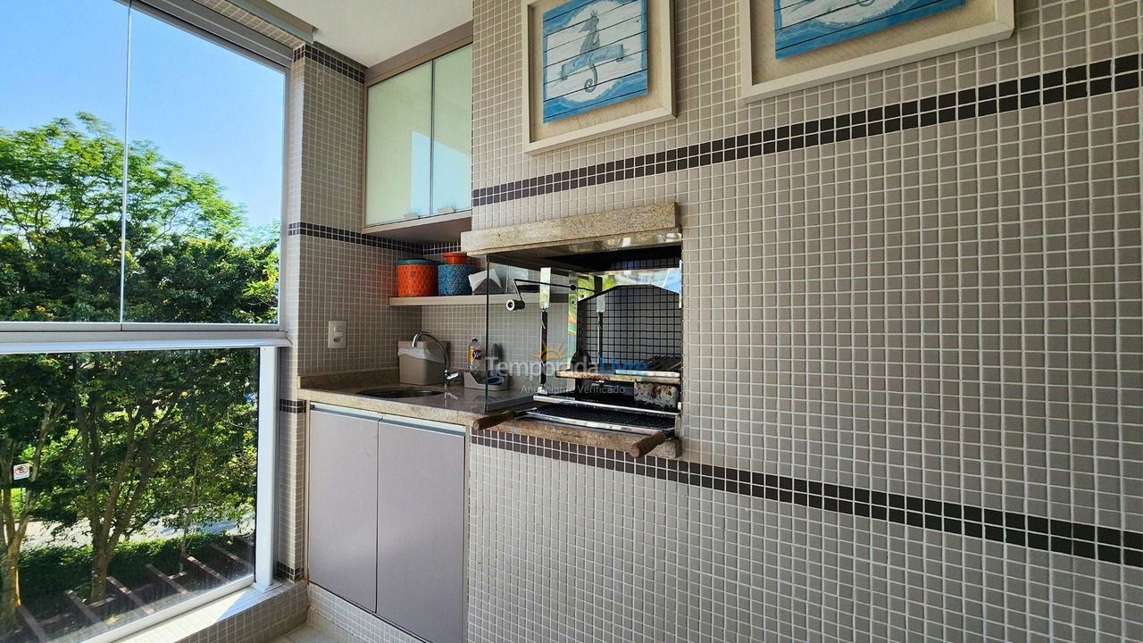 Apartamento para aluguel de temporada em Bertioga (Riviera de São Lourenço)