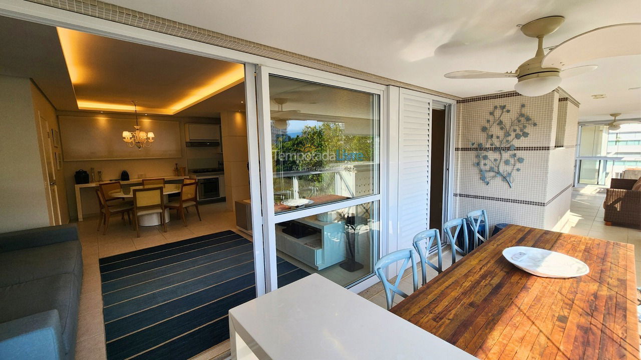 Apartamento para aluguel de temporada em Bertioga (Riviera de São Lourenço)