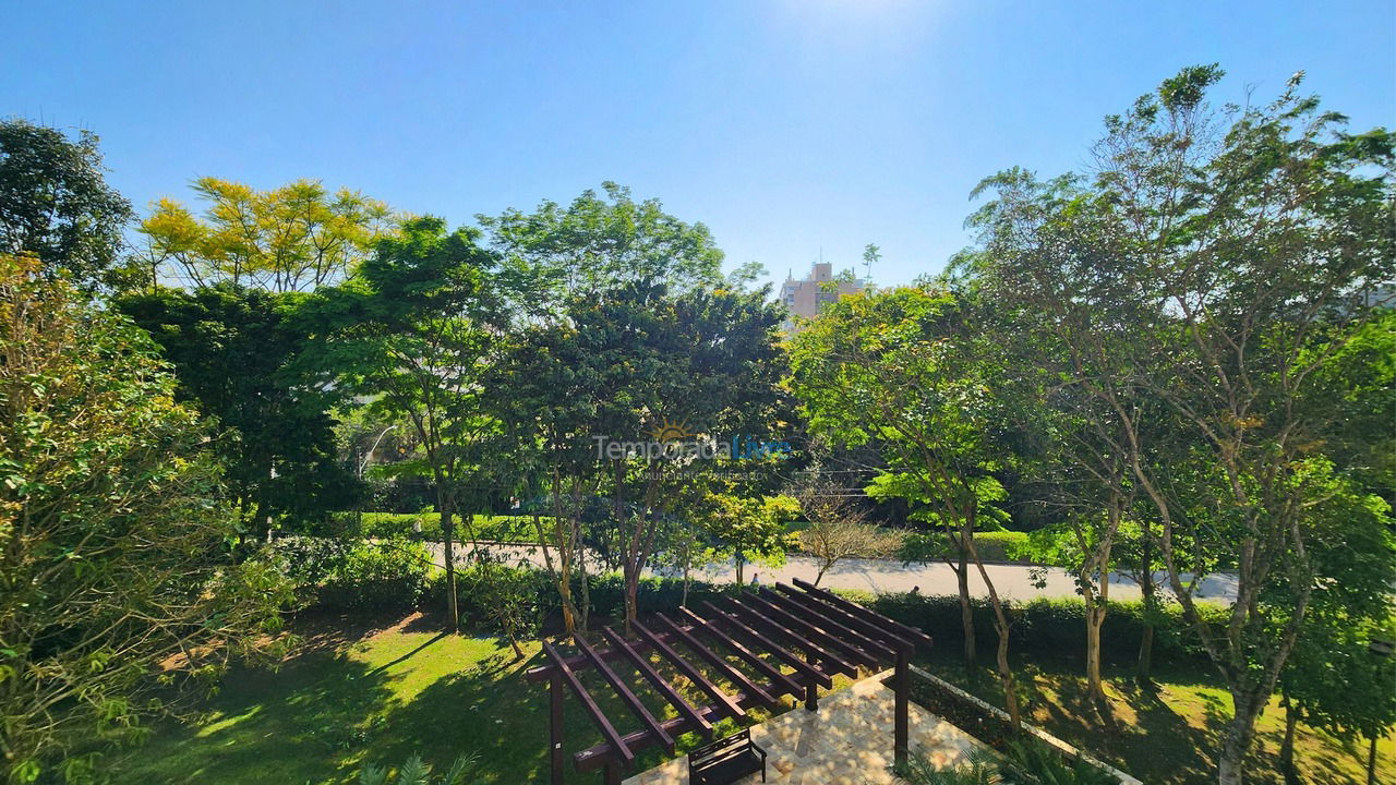Apartamento para aluguel de temporada em Bertioga (Riviera de São Lourenço)