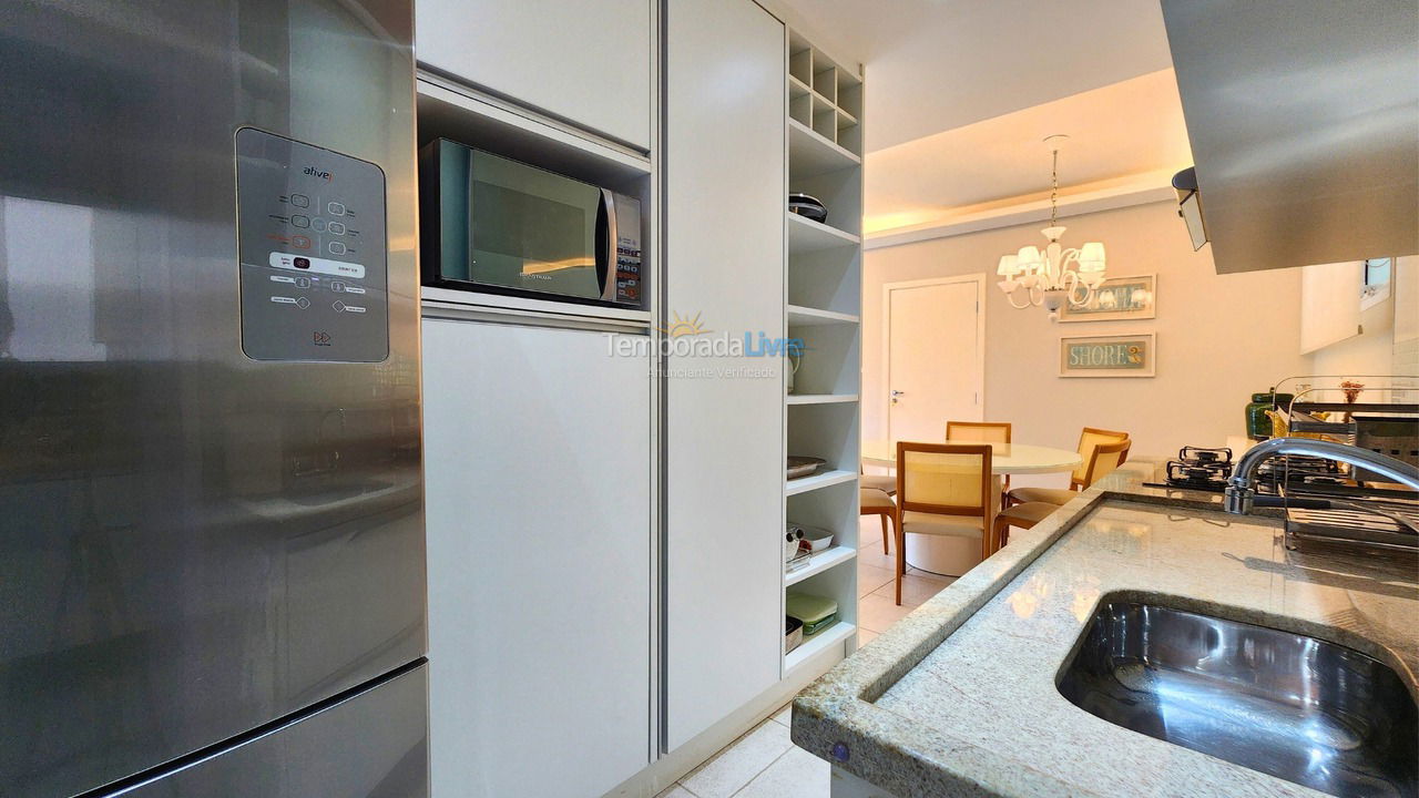 Apartamento para aluguel de temporada em Bertioga (Riviera de São Lourenço)