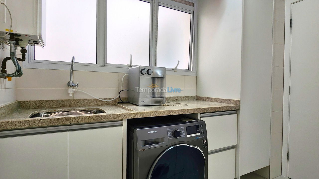 Apartamento para aluguel de temporada em Bertioga (Riviera de São Lourenço)