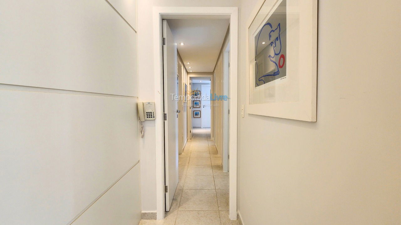 Apartamento para aluguel de temporada em Bertioga (Riviera de São Lourenço)