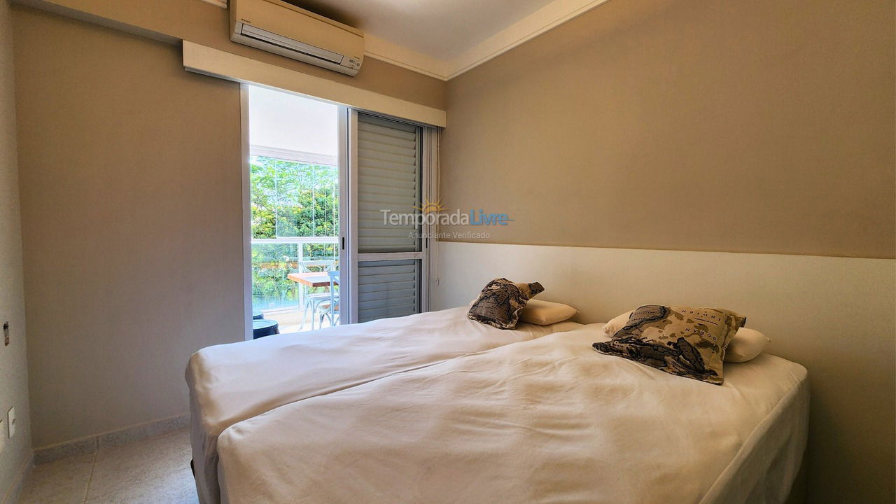 Apartamento para aluguel de temporada em Bertioga (Riviera de São Lourenço)