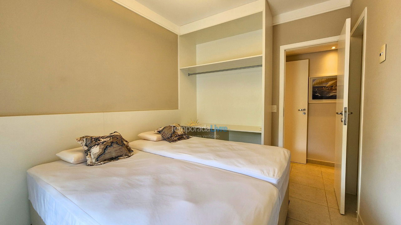 Apartamento para aluguel de temporada em Bertioga (Riviera de São Lourenço)