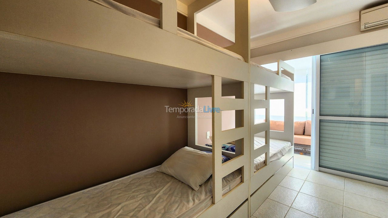Apartamento para aluguel de temporada em Bertioga (Riviera de São Lourenço)