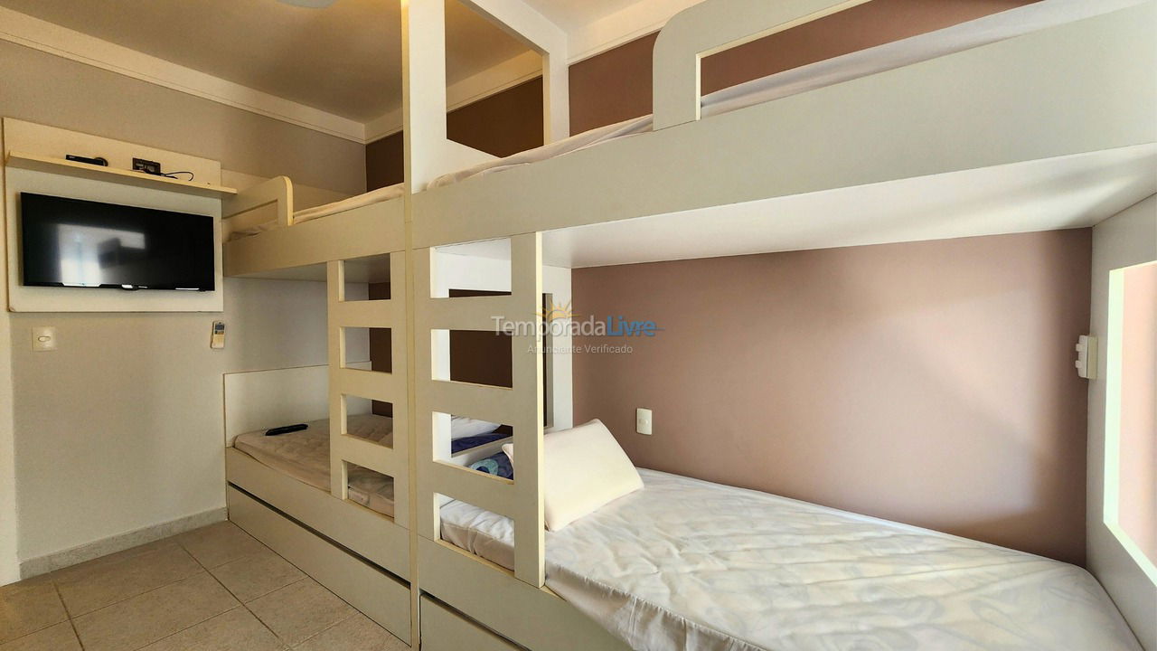 Apartamento para aluguel de temporada em Bertioga (Riviera de São Lourenço)