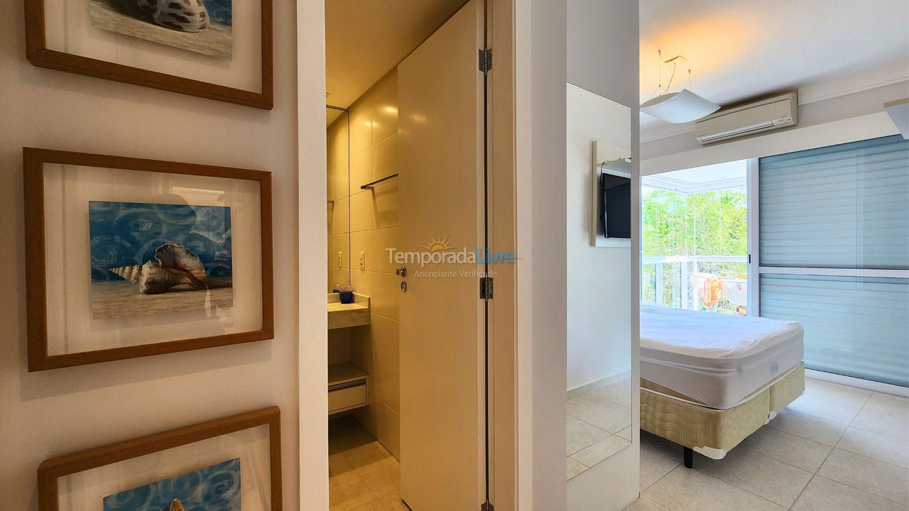 Apartamento para aluguel de temporada em Bertioga (Riviera de São Lourenço)