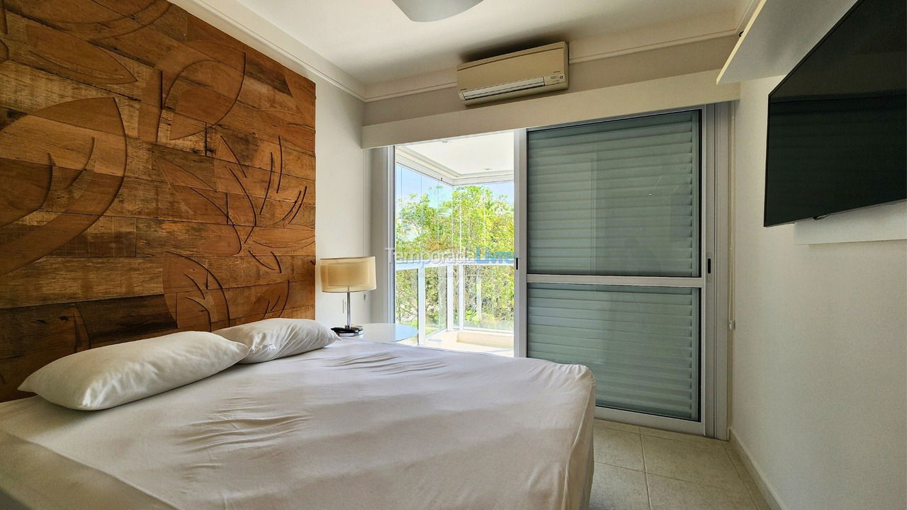 Apartamento para aluguel de temporada em Bertioga (Riviera de São Lourenço)
