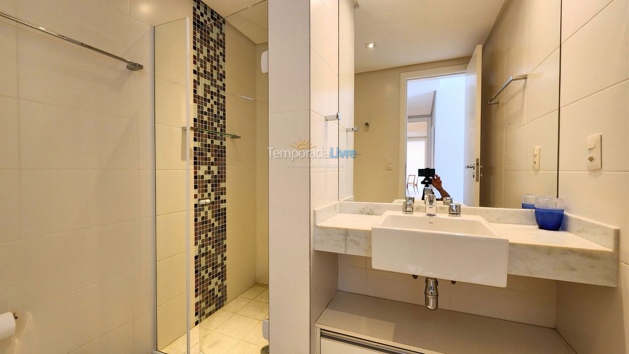 Apartamento para aluguel de temporada em Bertioga (Riviera de São Lourenço)