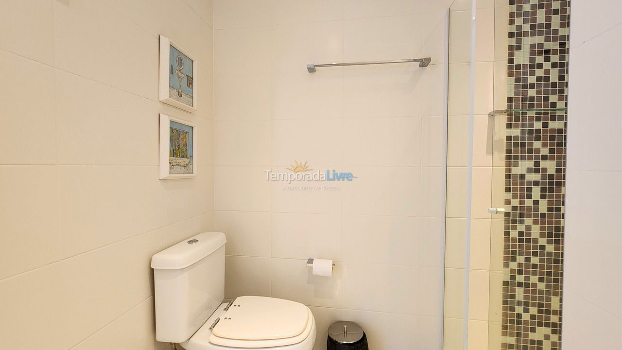 Apartamento para aluguel de temporada em Bertioga (Riviera de São Lourenço)