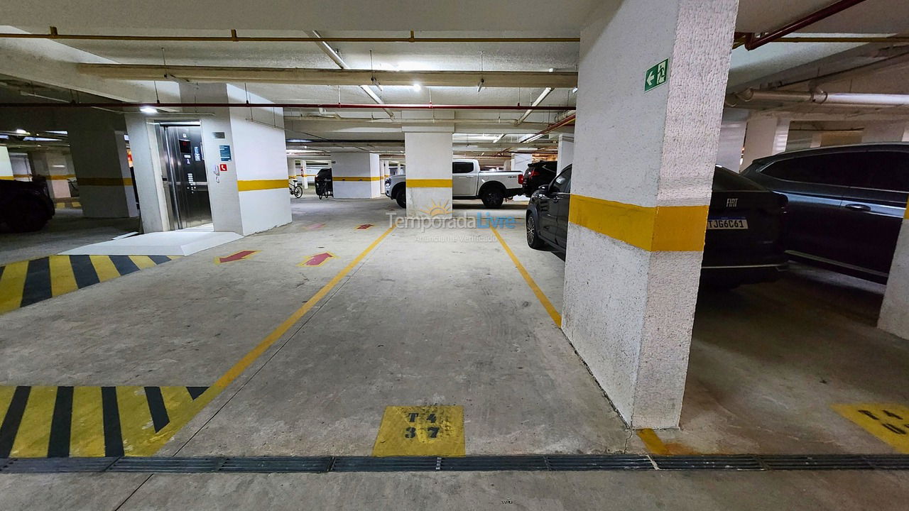 Apartamento para aluguel de temporada em Bertioga (Riviera de São Lourenço)