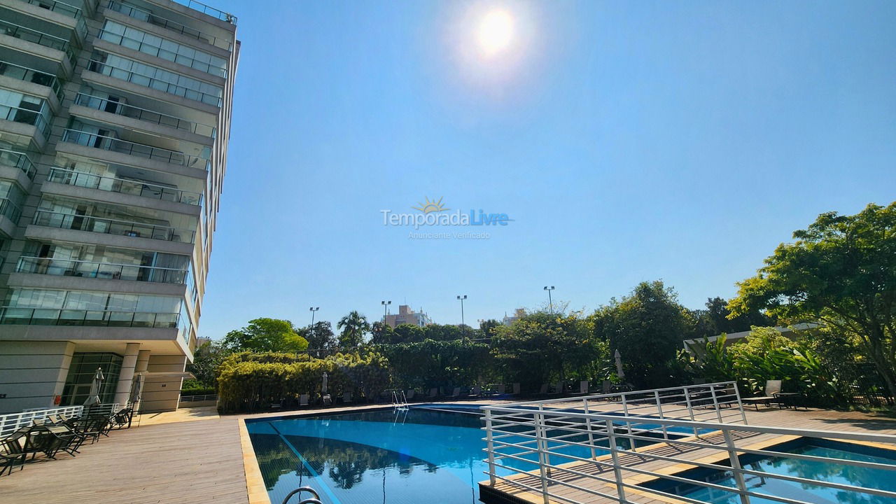Apartamento para aluguel de temporada em Bertioga (Riviera de São Lourenço)