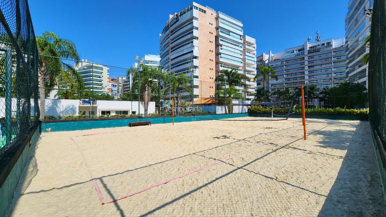 Apartamento para aluguel de temporada em Bertioga (Riviera de São Lourenço)