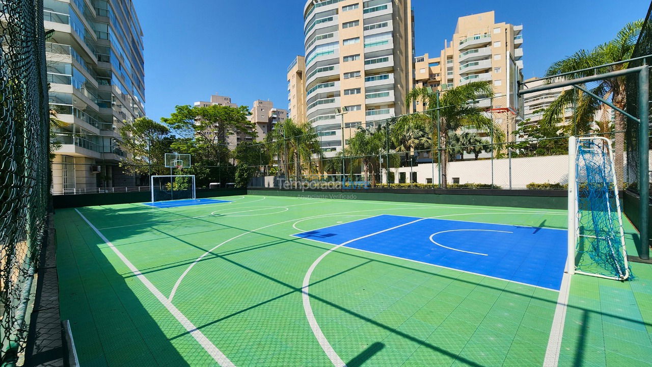 Apartamento para aluguel de temporada em Bertioga (Riviera de São Lourenço)