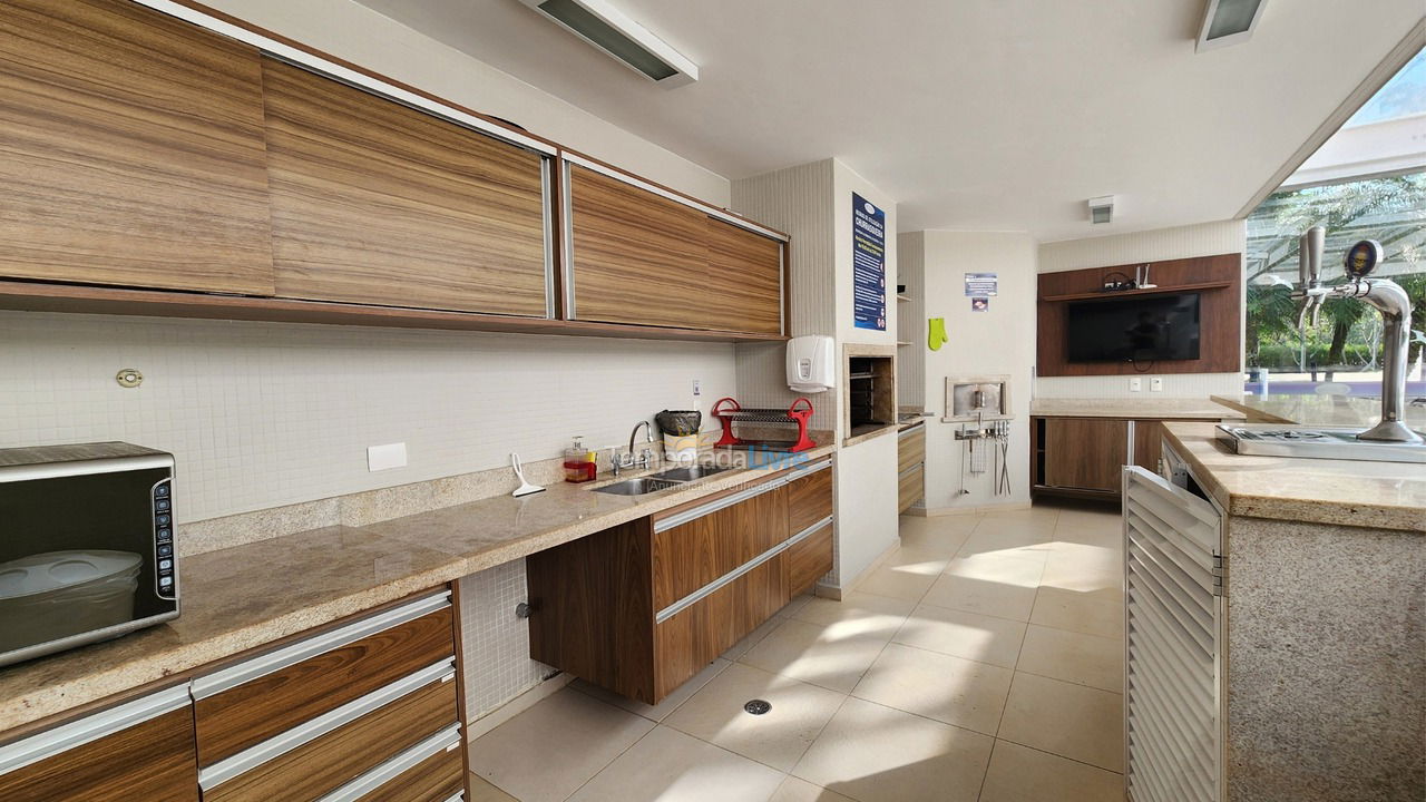 Apartamento para aluguel de temporada em Bertioga (Riviera de São Lourenço)