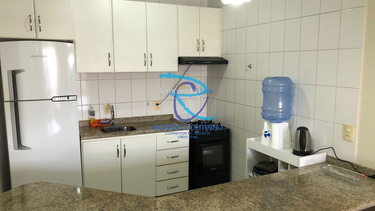 Apartamento para alquiler de vacaciones em Florianopolis (Praia dos Ingleses)