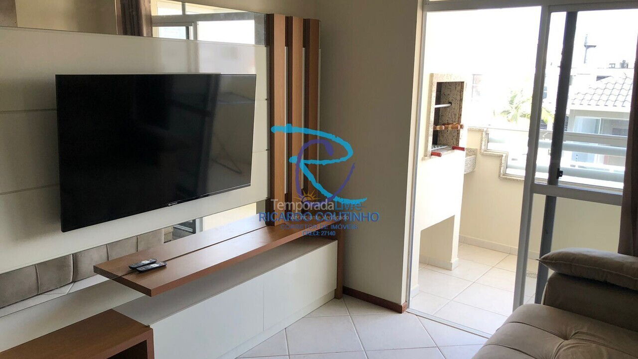 Apartamento para alquiler de vacaciones em Florianopolis (Praia dos Ingleses)