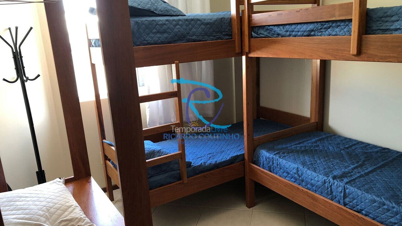 Apartamento para alquiler de vacaciones em Florianopolis (Praia dos Ingleses)
