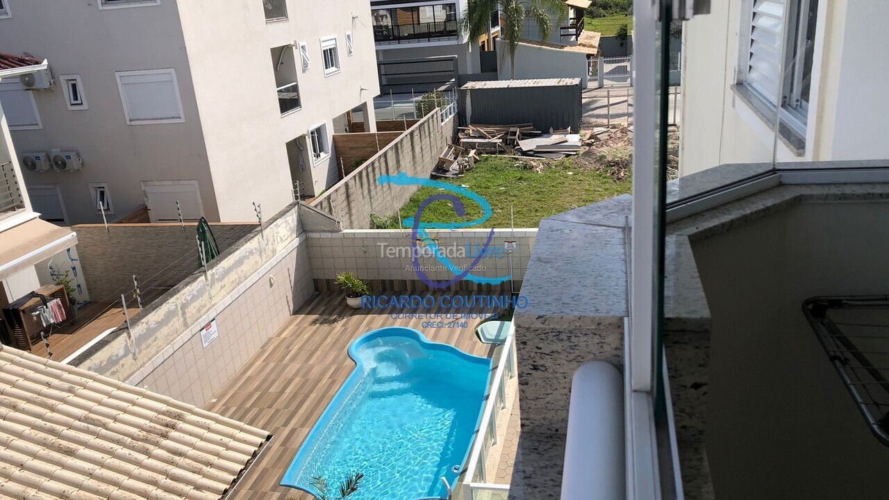 Apartamento para alquiler de vacaciones em Florianopolis (Praia dos Ingleses)