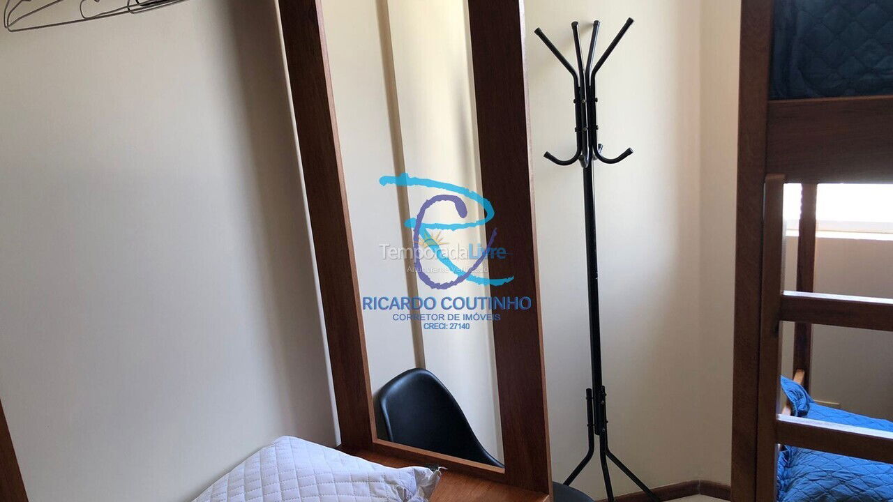 Apartamento para alquiler de vacaciones em Florianopolis (Praia dos Ingleses)