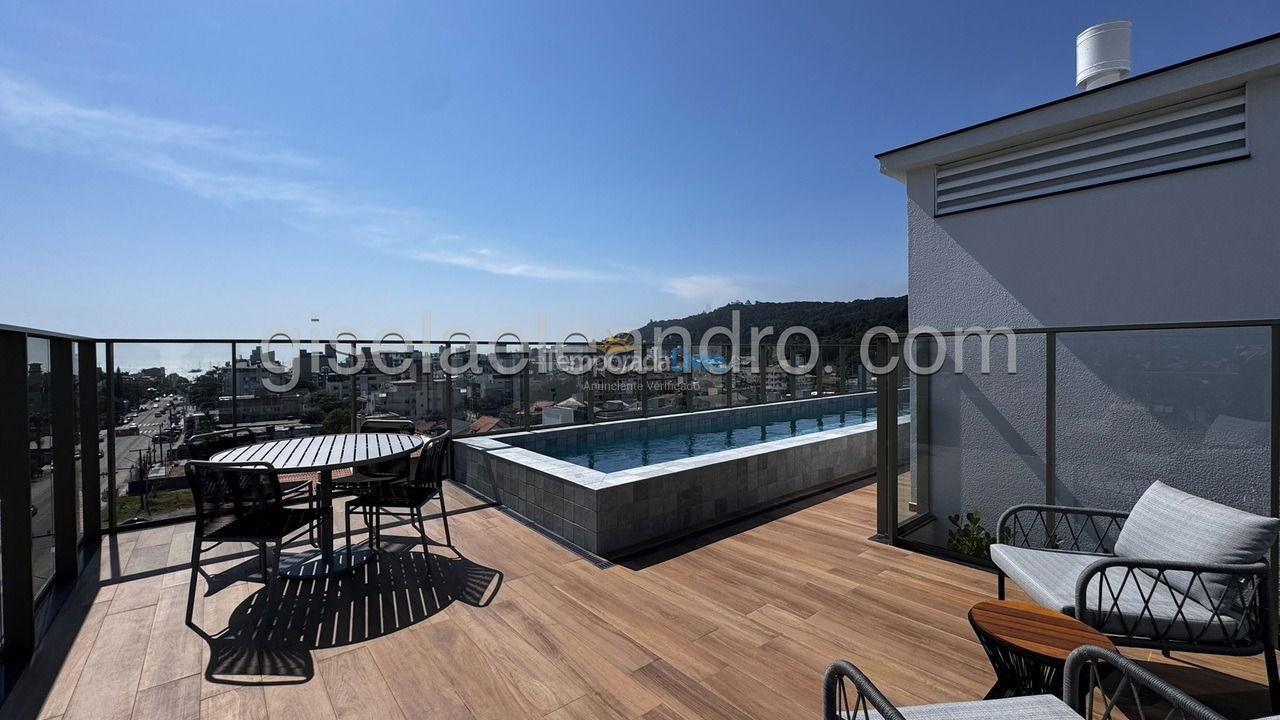 Apartamento para aluguel de temporada em Florianopolis (Jurerê Internacional)