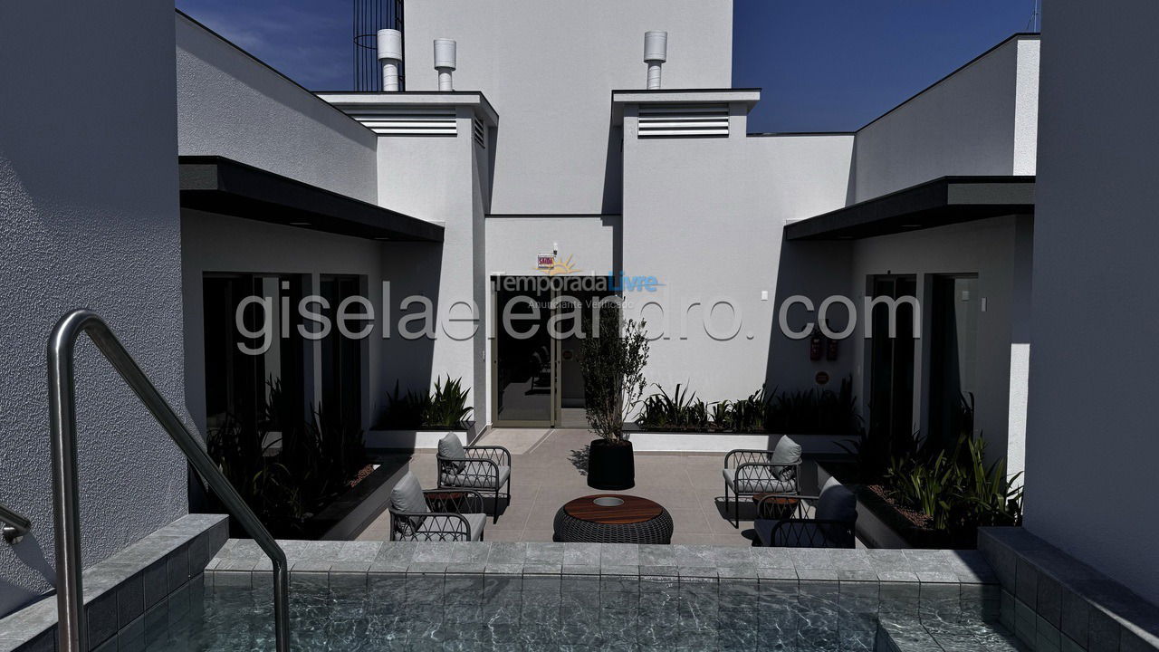 Apartamento para aluguel de temporada em Florianopolis (Jurerê Internacional)