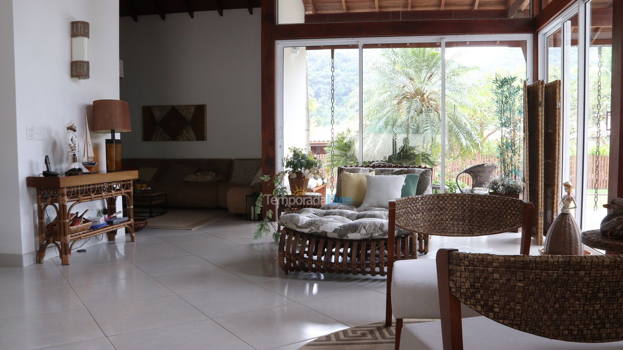 Casa para alquiler de vacaciones em Ubatuba (Horto)