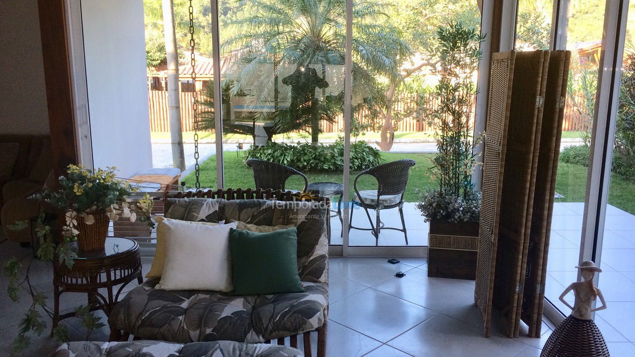 Casa para alquiler de vacaciones em Ubatuba (Horto)