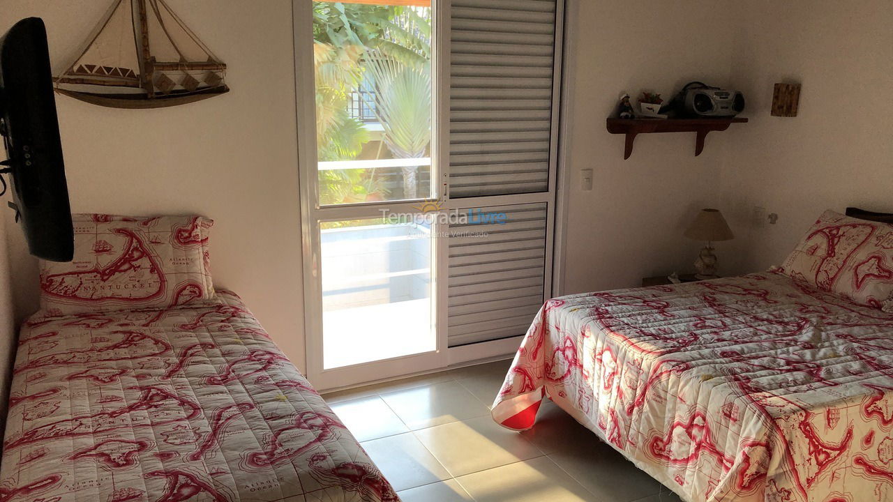 Casa para alquiler de vacaciones em Ubatuba (Horto)