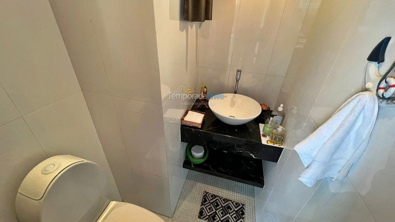 Apartamento para alquiler de vacaciones em Balneário Camboriú (Praia Central)