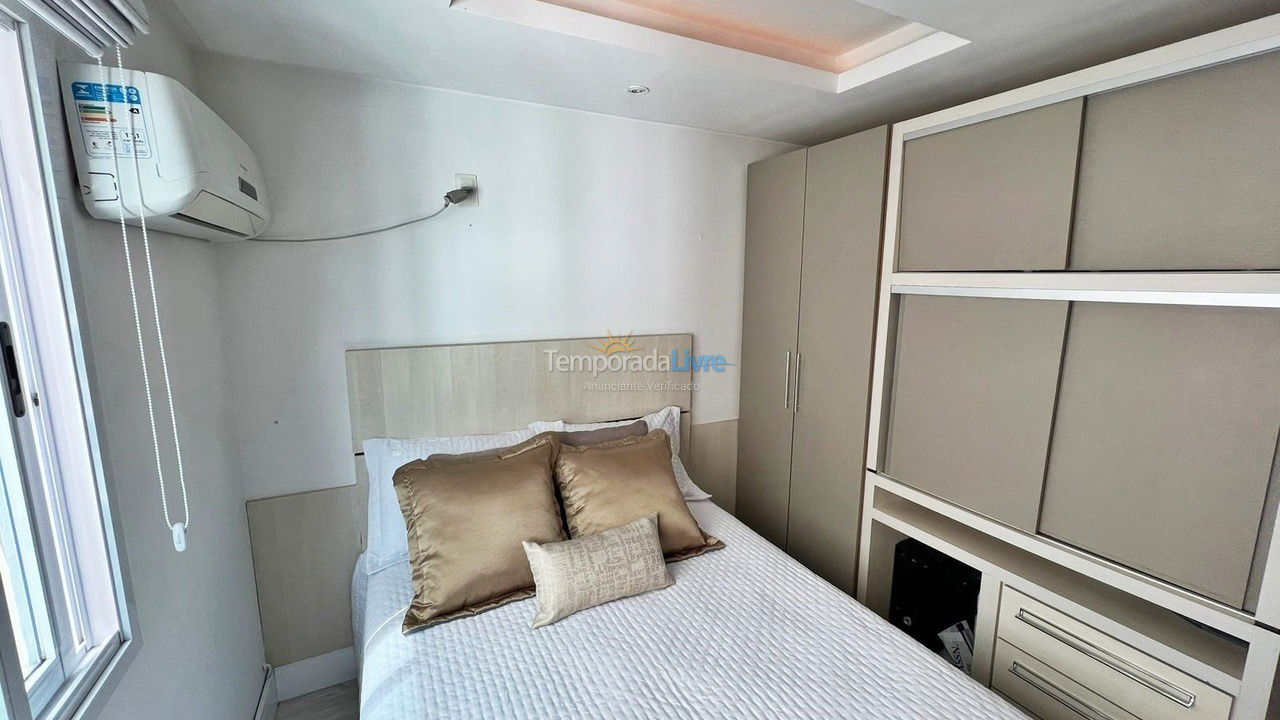 Apartamento para alquiler de vacaciones em Balneário Camboriú (Praia Central)