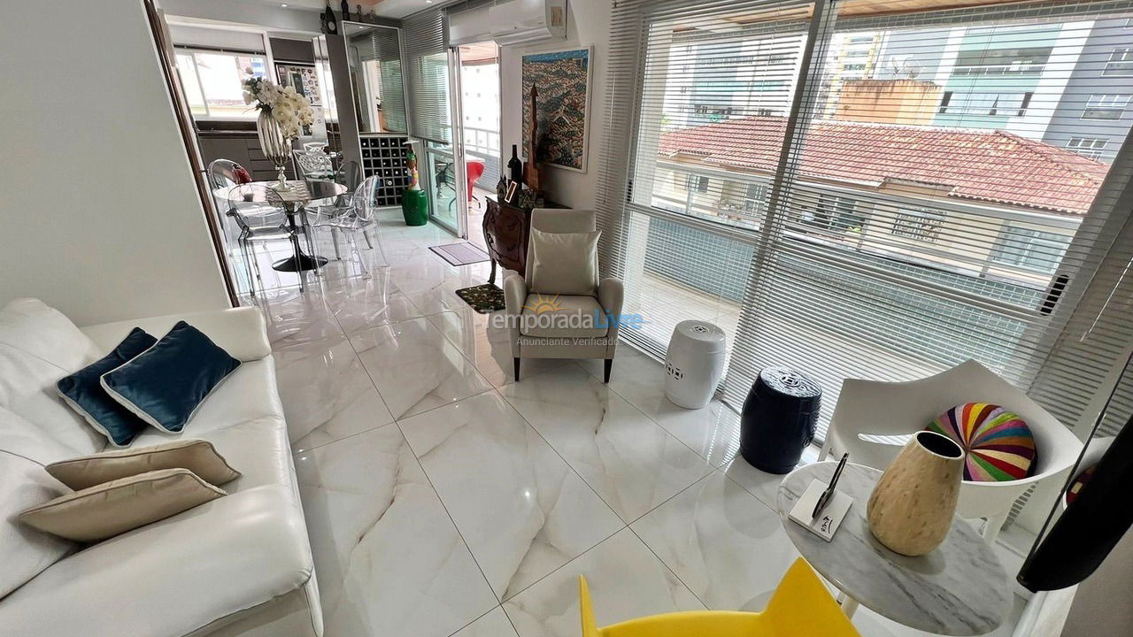 Apartamento para alquiler de vacaciones em Balneário Camboriú (Praia Central)