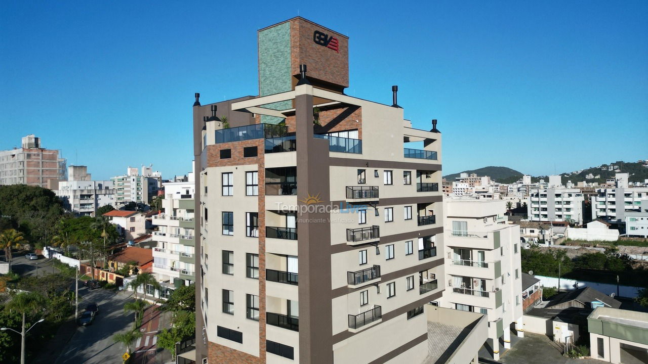 Apartamento para alquiler de vacaciones em Bombinhas (Praia de Bombas)