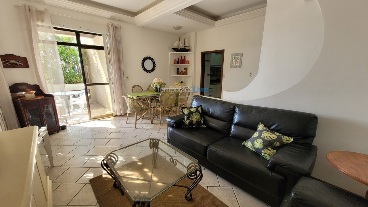 Apartment for vacation rental in Bombinhas (Praia de Bombas)